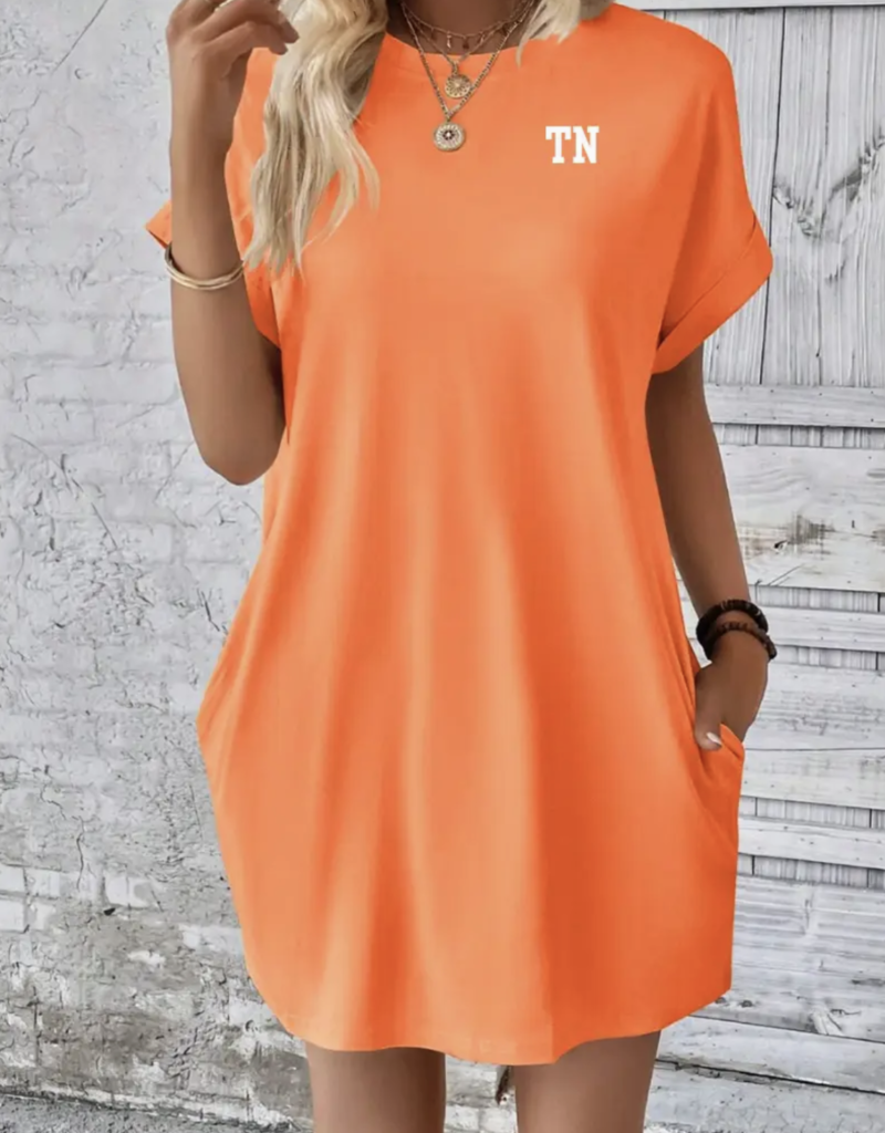 Elby Designs Elby Designs TN Vols Batwing Sleeve Dress