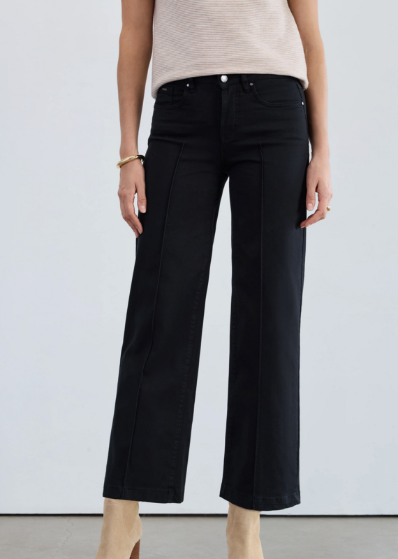 FDJ FDJ 2200872 Olivia Pintuck Wide Leg