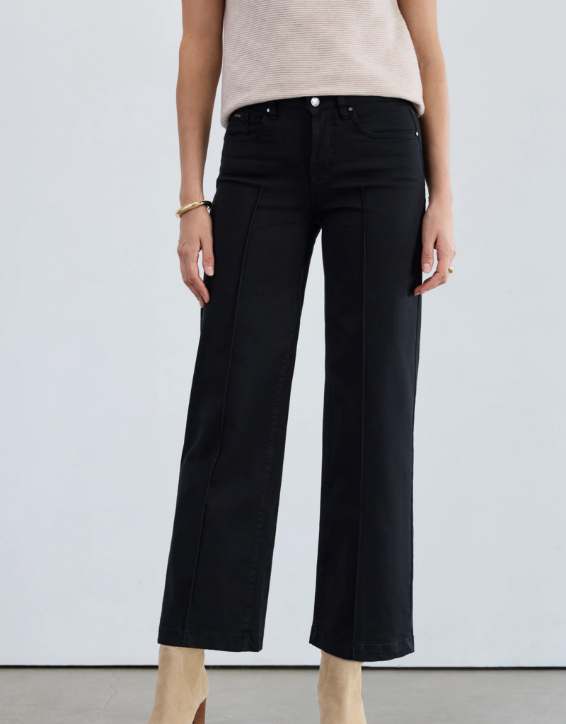 FDJ FDJ 2200872 Olivia Pintuck Wide Leg