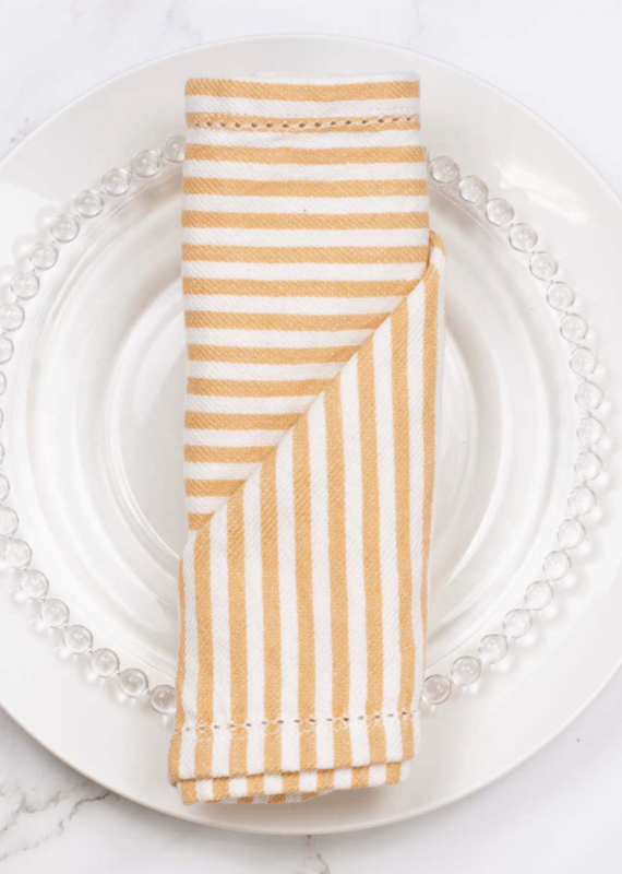the royal standard Royal Standard Madison Stripe Napkin
