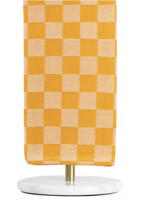 the royal standard Royal Standard Checkerboard Hand Towel