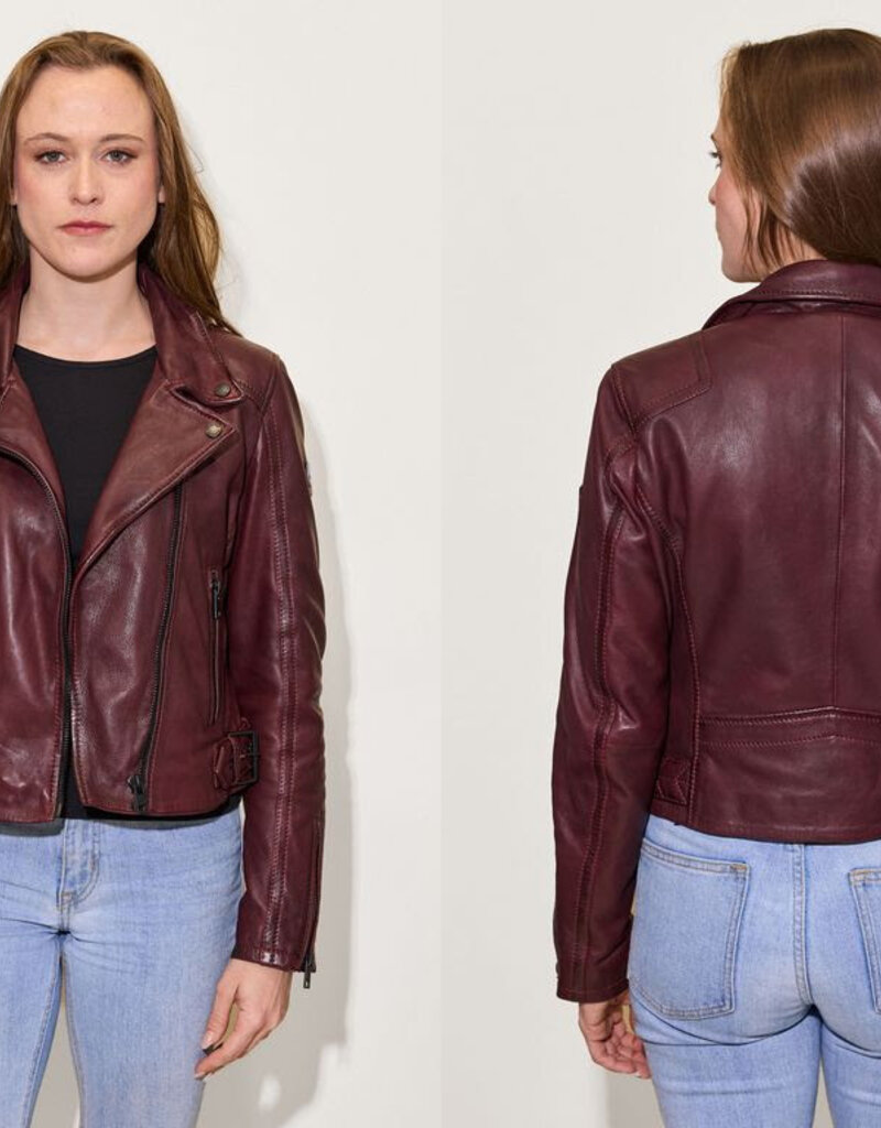 Mauritius Mauritius Bita Leather Jacket