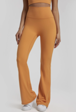 Sodalemon Sodalemon High-Rise Wide Leg Casual Pant