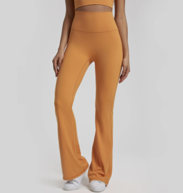 Sodalemon Sodalemon High-Rise Wide Leg Casual Pant