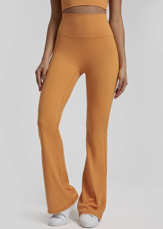 Sodalemon Sodalemon High-Rise Wide Leg Casual Pant