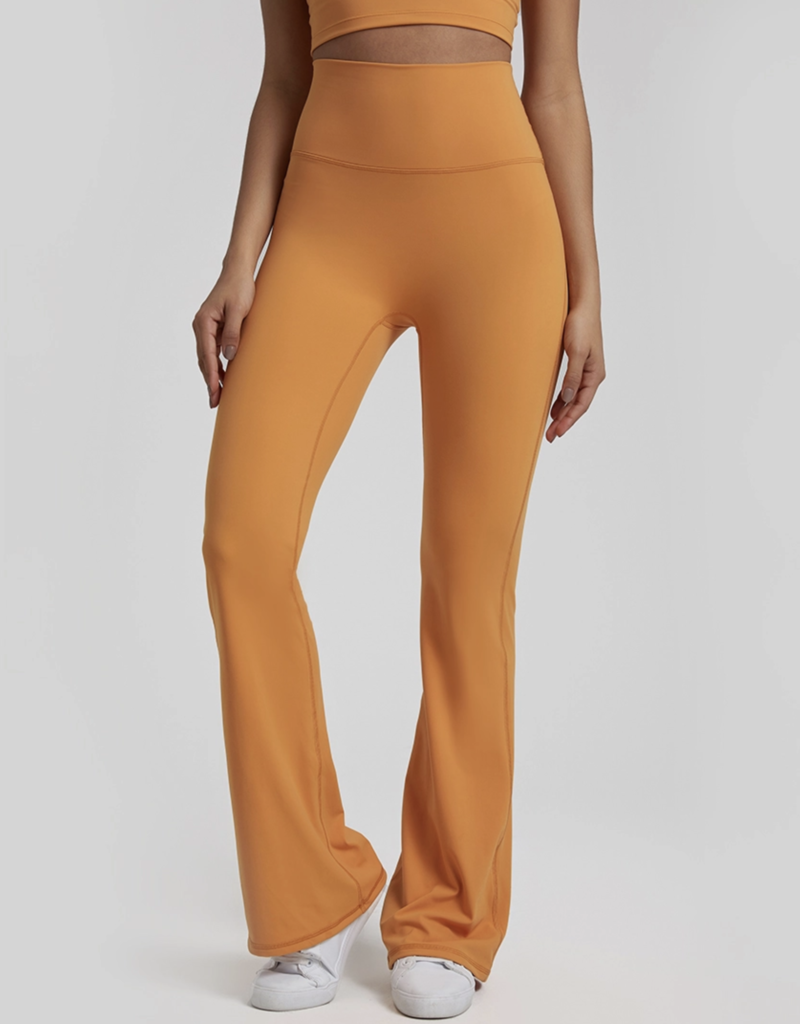 Sodalemon Sodalemon High-Rise Wide Leg Casual Pant