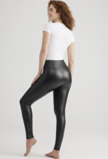 Yummie Yummie Faux Leather Shaping Legging Side Zip