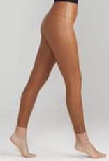 Yummie Yummie Faux Leather Shaping Legging Side Zip