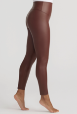 Yummie Yummie Faux Leather Shaping Legging