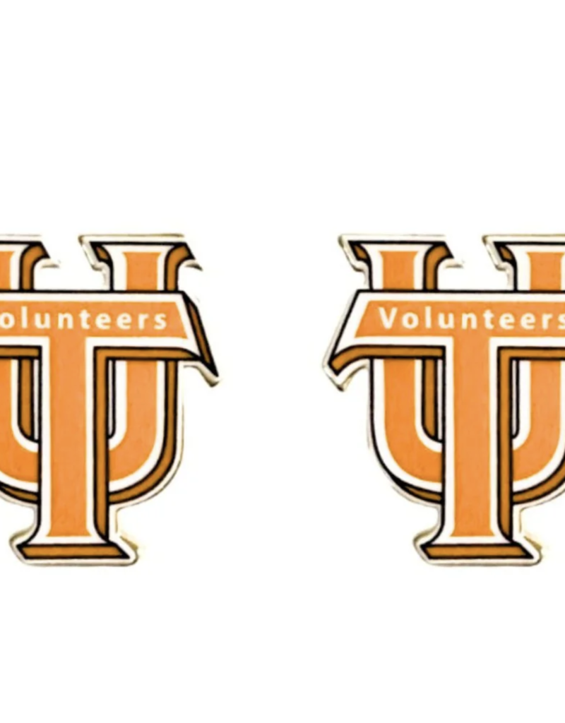 Brianna Cannon Brianna Cannon TN Logo Stud Earrings