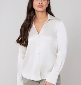Renuar Renuar R5198 Waffle Texture Blouse