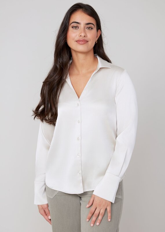 Renuar Renuar R5198 Waffle Texture Blouse