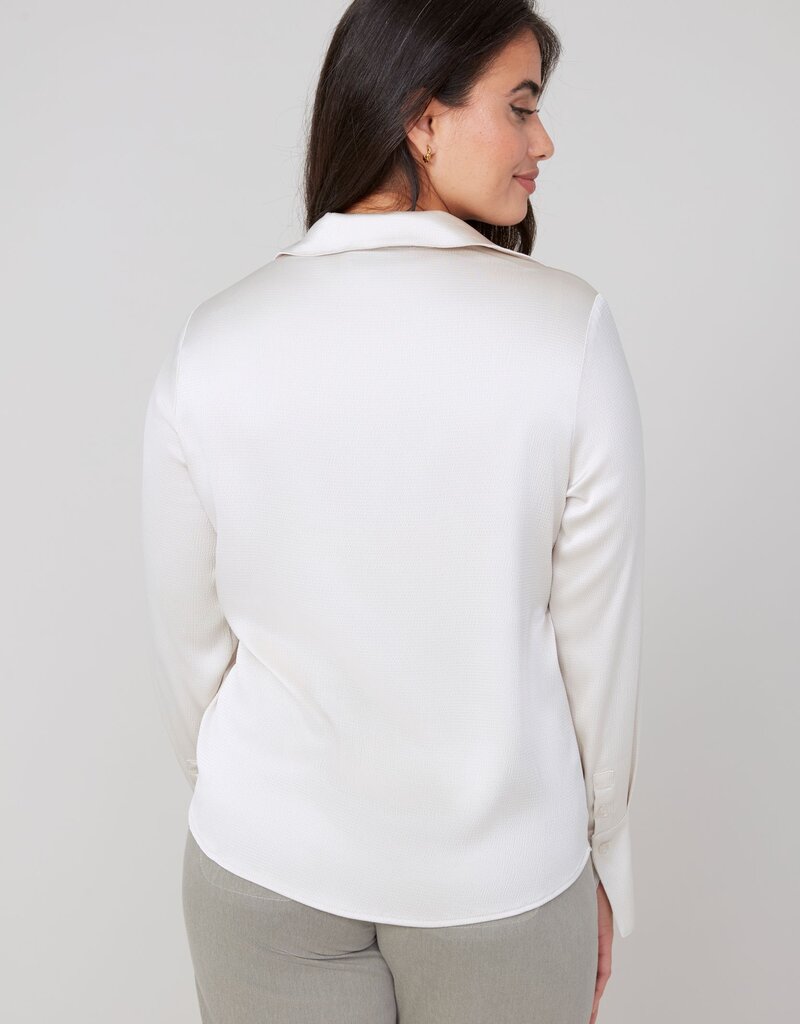 Renuar Renuar R5198 Waffle Texture Blouse