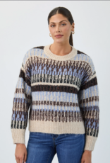 FDJ FDJ 189561 Jacquard Sweater
