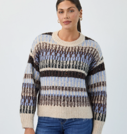 FDJ FDJ 189561 Jacquard Sweater