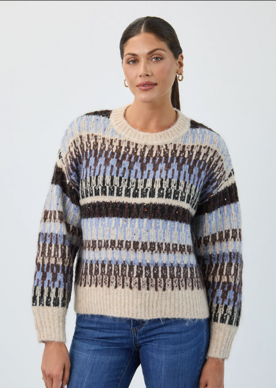 FDJ FDJ 189561 Jacquard Sweater