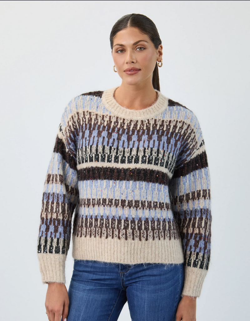 FDJ FDJ 189561 Jacquard Sweater