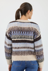 FDJ FDJ 189561 Jacquard Sweater