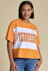 Stewart Simmons Stewart Simmons- The Colorblock Sequin Tee