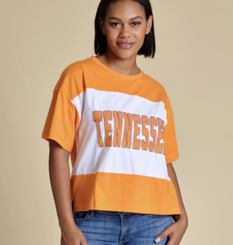 Stewart Simmons Stewart Simmons- The Colorblock Sequin Tee
