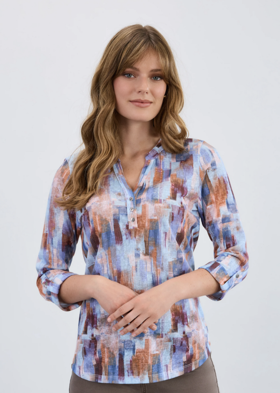 FDJ FDJ 3771451 Henley Top