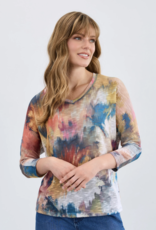 FDJ FDJ 3705955 Dolman V-Neck Top