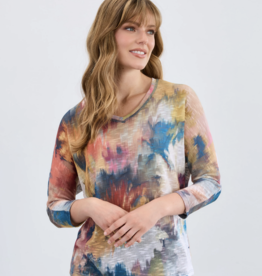FDJ FDJ 3705955 Dolman V-Neck Top