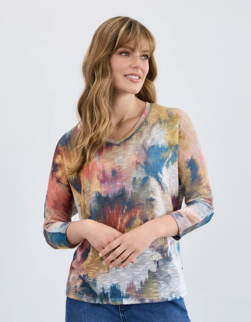 FDJ FDJ 3705955 Dolman V-Neck Top
