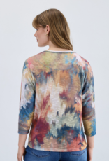 FDJ FDJ 3705955 Dolman V-Neck Top