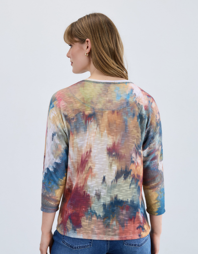 FDJ FDJ 3705955 Dolman V-Neck Top