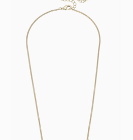 Canvas Style Canvas Style Vols Varsity Outline Necklace