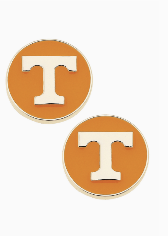Canvas Style Canvas Style TN Logo Stud Earring