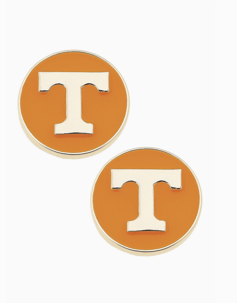 Canvas Style Canvas Style TN Logo Stud Earring