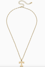 Canvas Style Canvas Style TN 24KT Plated Pendant Necklace