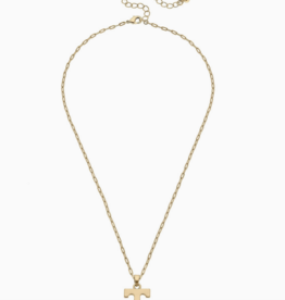 Canvas Style Canvas Style TN 24KT Plated Pendant Necklace
