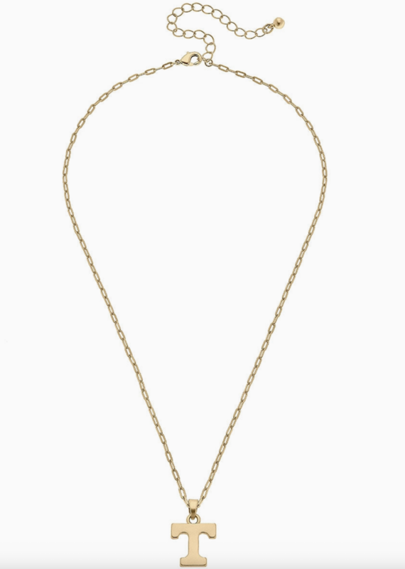 Canvas Style Canvas Style TN 24KT Plated Pendant Necklace