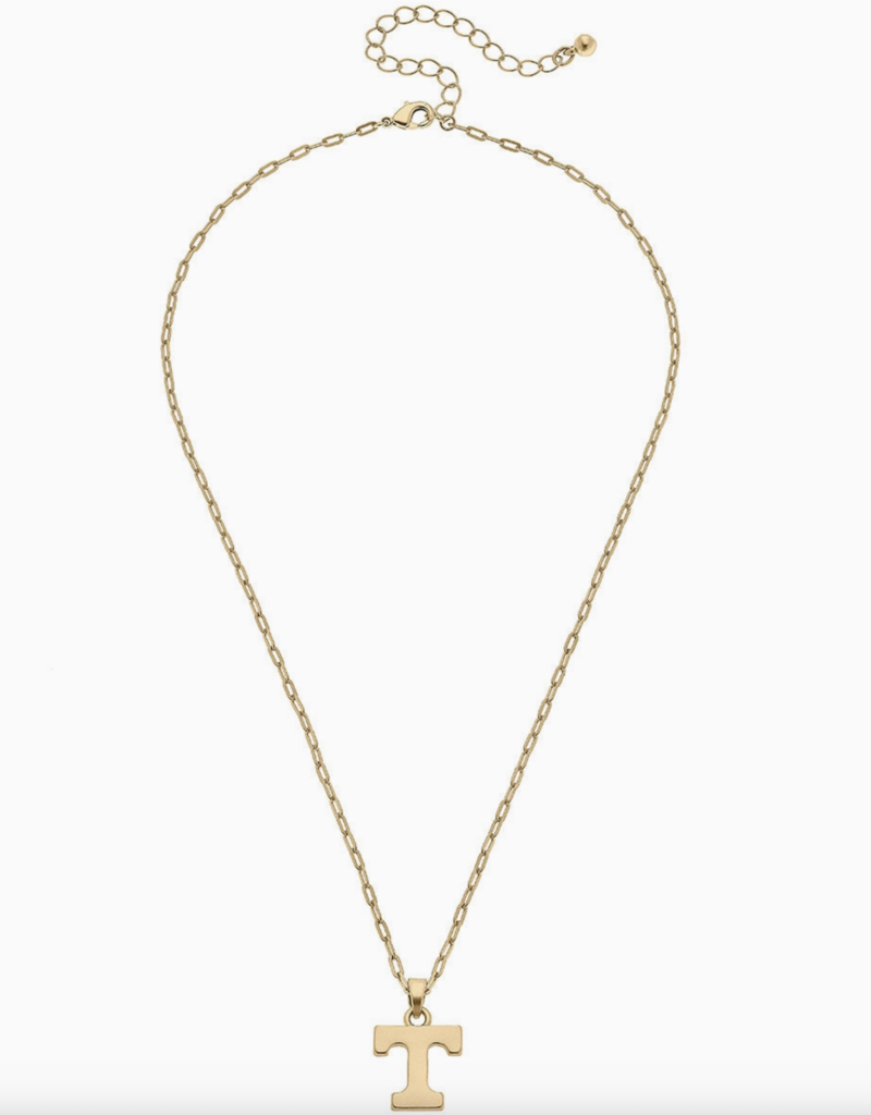 Canvas Style Canvas Style TN 24KT Plated Pendant Necklace