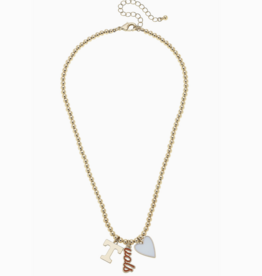 Canvas Style Canvas style TN Volls Ball Bead Necklace