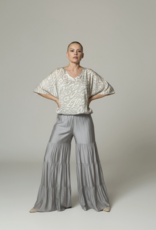 Dance in Paris Flowy Boho Palazzo Style Pant