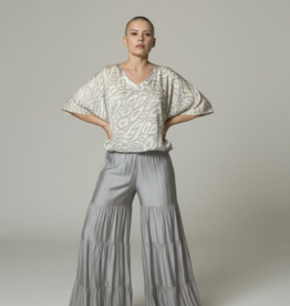 Dance in Paris Flowy Boho Palazzo Style Pant
