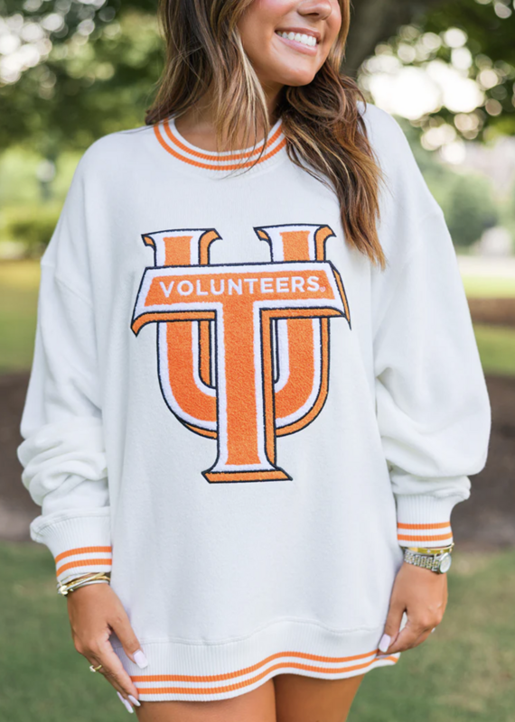 Southern Made Southern Made Interlocking UT Varsity Sweater