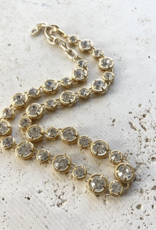VB&CO Designs VB%CO Designs Chunky Clear Statement Tennis Necklace
