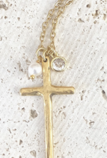 VB&CO Designs VB&CO Cross Necklace