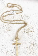 VB&CO Designs VB&CO Cross Necklace