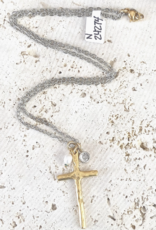 VB&CO Designs VB&CO Cross Necklace