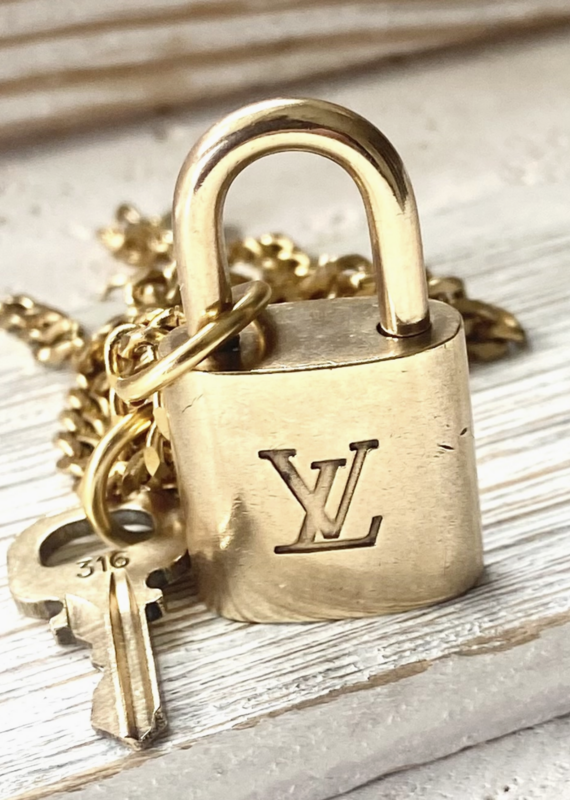 VB&CO Designs VB&CO Louis Vuitton Necklace