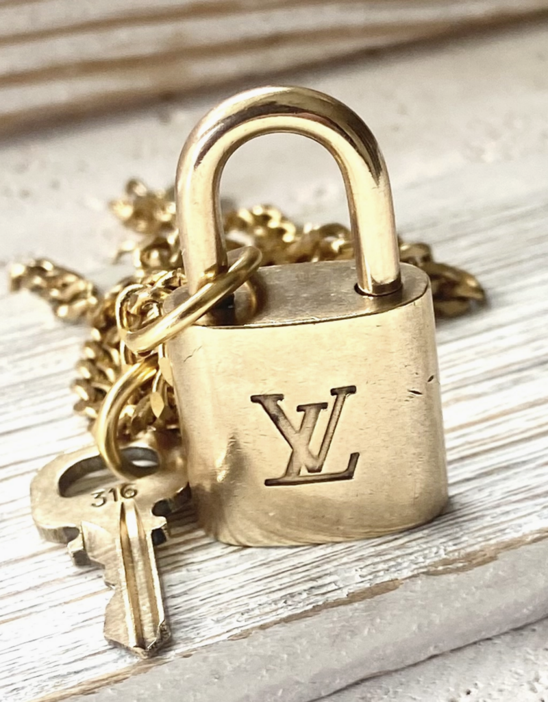 VB&CO Designs VB&CO Louis Vuitton Necklace