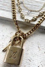 VB&CO Designs VB&CO Louis Vuitton Necklace