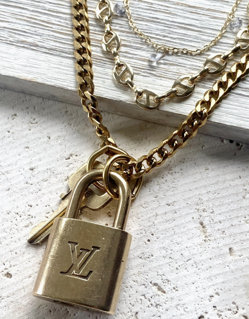 VB&CO Designs VB&CO Louis Vuitton Necklace