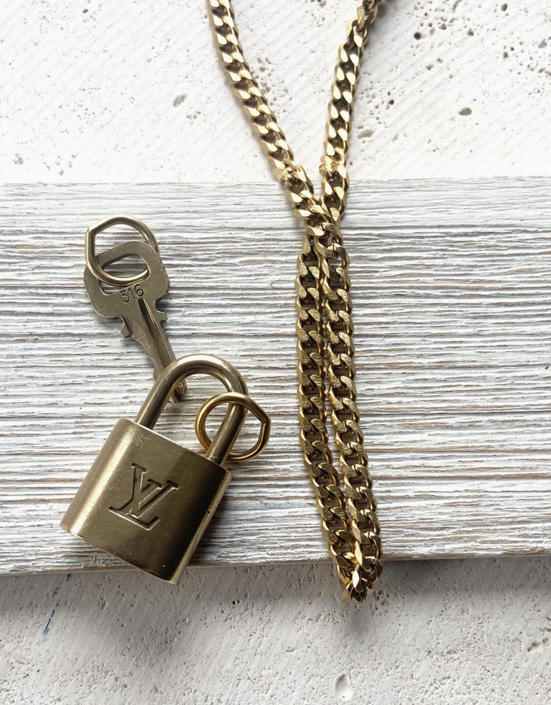 VB&CO Designs VB&CO Louis Vuitton Necklace